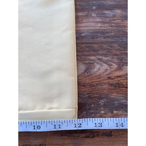 Izod XFG Women's Stretch Bermuda Shorts Yellow Size 10 - Picture 6 of 8